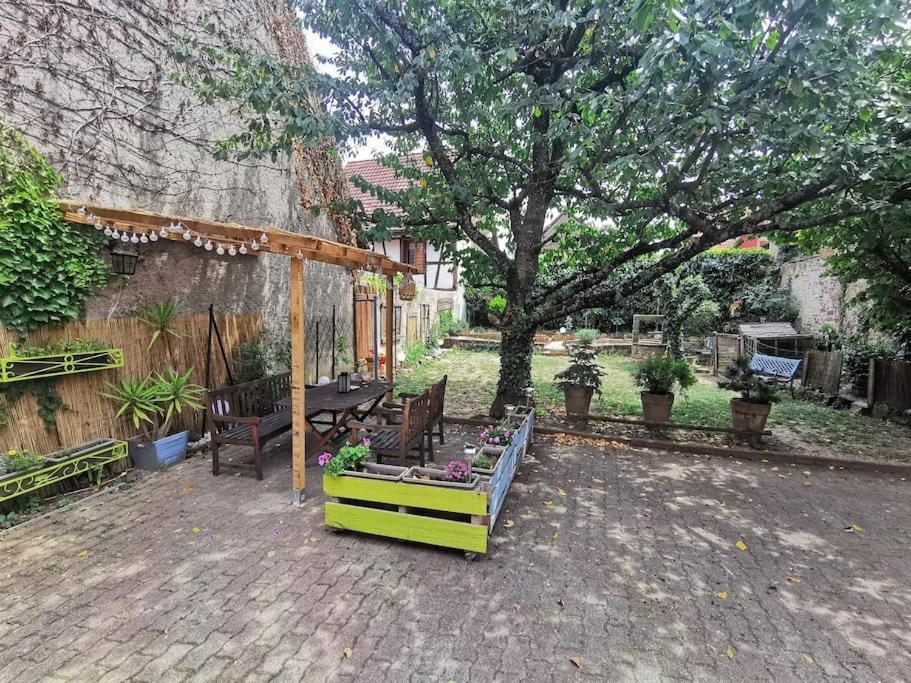 Gite Aux Sources D'Alsace Soultzmatt Exterior photo